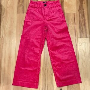 Anthropologie Collette Corduroy Pants